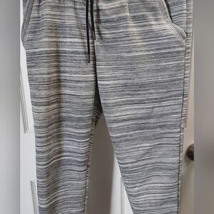 Beverly Hills Polo Club Joggers, Women's Size Large Heather Grey Sweatpants